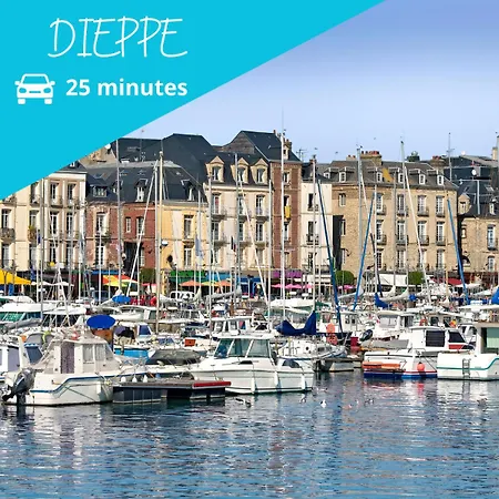 아파트 Le Bocal - Cozy Entre Rouen Et Dieppe