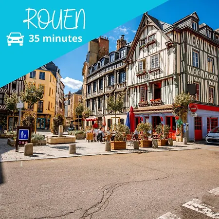 Le Bocal - Cozy Entre Rouen Et Dieppe *