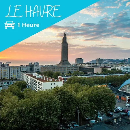 Le Bocal - Cozy Entre Rouen Et Dieppe Auffay
